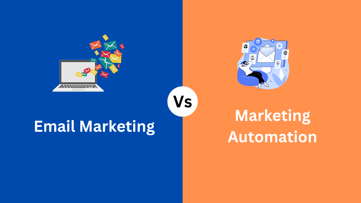 EMAIL MARKETING VS MARKETING AUTOMATION, EMAIL MARKETING, Marketing automation